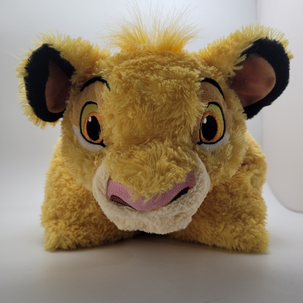 Disney Parks Simba Lion King Pillow Pets Dream Pal Plush Kids Cushion